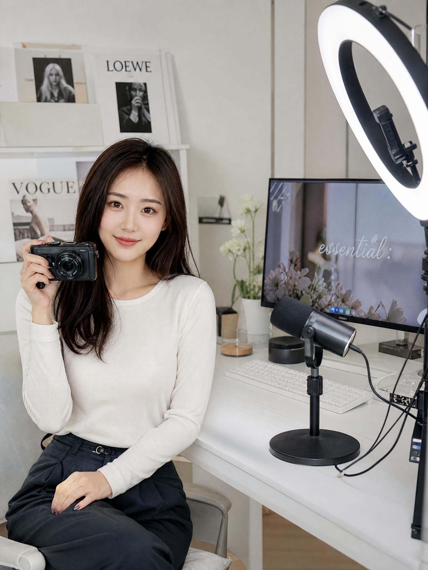 黑丝专业Vlogger工作台搭建视频教程封面